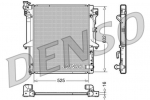 Radiaator,mootorijahutus DENSO DRM45018