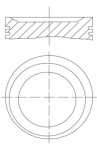 Kolvid MAHLE 011 75 01