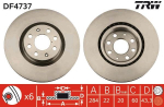 Piduriketas TRW DF4737