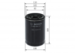 K&uuml;tusefilter BOSCH F 026 402 311
