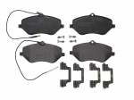 Piduriklotsi komplekt,ketaspidur BREMBO P 61 119
