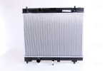 Radiaator,mootorijahutus NISSENS 64671A