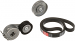 Soonrihmakomplekt GATES K026PK1590