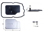 H&uuml;draulikafilter,automaatk&auml;igukast KNECHT HX 230KIT