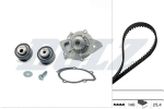 Veepump + hammasrihmakomplekt DOLZ KD076