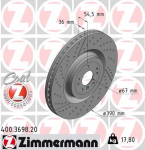 Piduriketas ZIMMERMANN 400.3698.20