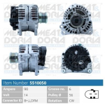 Generaator MEAT & DORIA 5510050