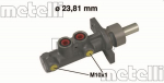 Peapiduri silinder METELLI 05-0486