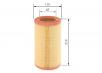 &Otilde;hufilter BOSCH 1 457 433 077
