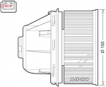 Salongipuhur DENSO DEA10053