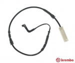 Hoiatuskontakt, piduriklotsi kulumine BREMBO A 00 211