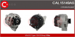 Generaator CASCO CAL15149AS