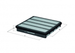 &Otilde;hufilter MAHLE LX 2750