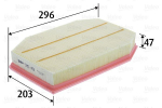 &Otilde;hufilter VALEO 585491