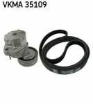 Soonrihmakomplekt SKF VKMA 35109