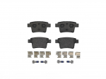 Piduriklotsi komplekt,ketaspidur BREMBO P 24 063