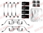 Lisakomplekt, ketaspiduriklotsid QUICK BRAKE 109-0209