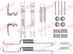 Lisakomplekt, Piduriklotsid QUICK BRAKE 105-0026X-02S