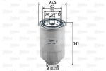 K&uuml;tusefilter VALEO 587709