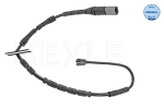 Hoiatuskontakt, piduriklotsi kulumine MEYLE 314 527 0016
