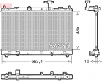Radiaator,mootorijahutus DENSO DRM47038