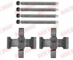 Lisakomplekt, ketaspiduriklotsid QUICK BRAKE 109-0076