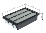 &Otilde;hufilter BOSCH F 026 400 091
