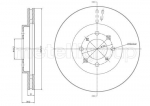 Piduriketas METELLI 23-1050C