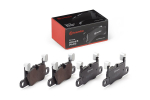 Piduriklotsi komplekt,ketaspidur BREMBO P 65 056