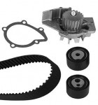 Veepump + hammasrihmakomplekt METELLI 30-0747-1