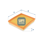 &Otilde;hufilter UFI 30.648.00