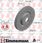 Piduriketas ZIMMERMANN 530.2467.52
