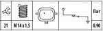 &Otilde;lisurvel&uuml;litus HELLA 6ZL 003 259-901