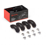 Piduriklotsi komplekt,ketaspidur BREMBO P 10 106