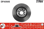 Piduriketas TRW DF4350S