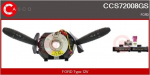 Tulede/kojameeste kangil&uuml;liti CASCO CCS72008GS