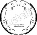 Piduriklotside komplekt,seisupidur METELLI 53-0450