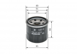 &Otilde;lifilter BOSCH F 026 407 209