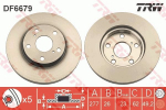 Piduriketas TRW DF6679