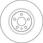 Piduriketas TRW DF3959S