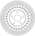 Piduriketas TRW DF6692S