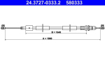 Tross,seisupidur ATE 24.3727-0333.2