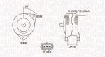 Generaator MAGNETI MARELLI MQA1857