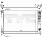 Radiaator,mootorijahutus TYC 702-0014-R