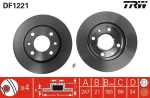 Piduriketas TRW DF1221