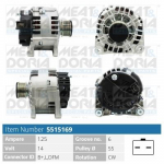 Generaator MEAT & DORIA 5515169