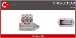 Elektriline takistus, elektrimootor, jahutusventilaator CASCO CRS70013AS
