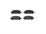 Piduriklotsi komplekt,ketaspidur BREMBO P 78 011