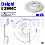 Piduriketas DELPHI BG9006C