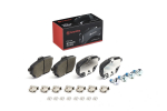 Piduriklotsi komplekt,ketaspidur BREMBO P 83 182